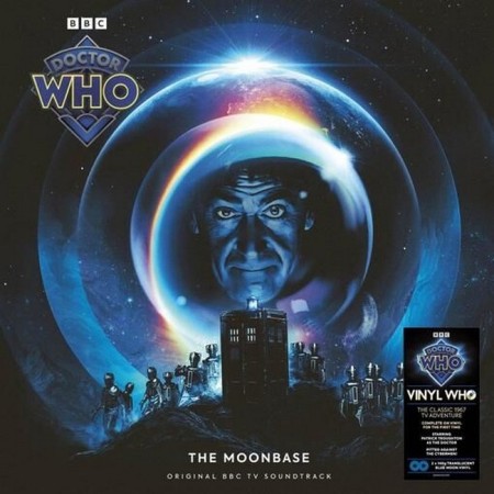 Вінілова платівка Doctor Who – The Moonbase (1 LP)