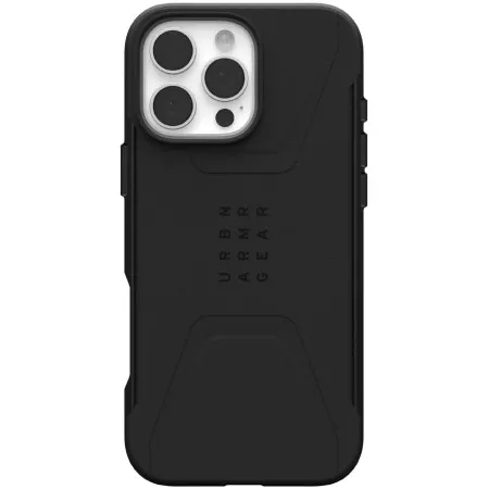 Чохол UAG Civilian Magsafe для iPhone 16 Pro Max (Black)