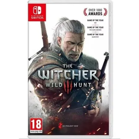 Гра The Witcher 3: Wild Hunt (Nintendo Switch)  у Чорноморську
