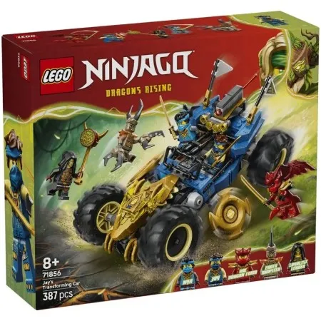 Конструктор LEGO Ninjago Автомобіль-трансформер Джея (71856)  у Чернівцях