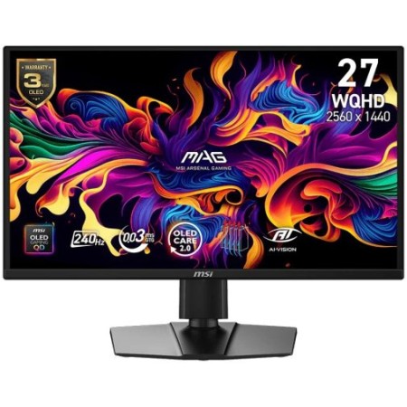 Монітор MSI 26.5'' MAG 272QP QD-OLED X24 (MAG 272QP QD-OLED X24)  у Хмельницькому