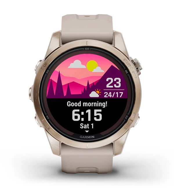 Garmin fenix 7S Pro Sapphire Solar - Міцна конструкція Міцна конструкція