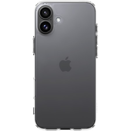 Чохол Spigen Ultra Hybrid для iPhone 16 Plus (Crystal Clear)