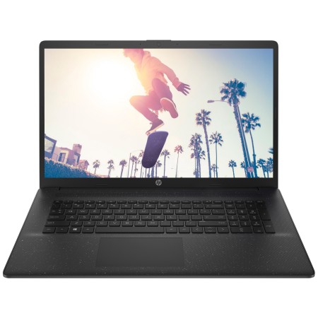 Ноутбук HP 17-cp2001ua 17.3'' FHD IPS AG | AMD R5-7520U | 8GB | 512GB | DOS | чорний (826Q1EA)