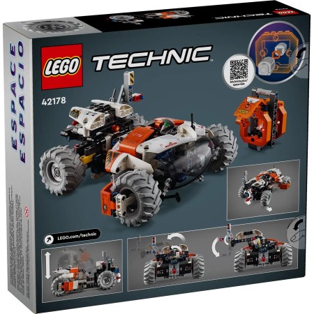 Конструктор LEGO Technic Космічний колісний навантажувач LT78 (42178)  у Луцьку