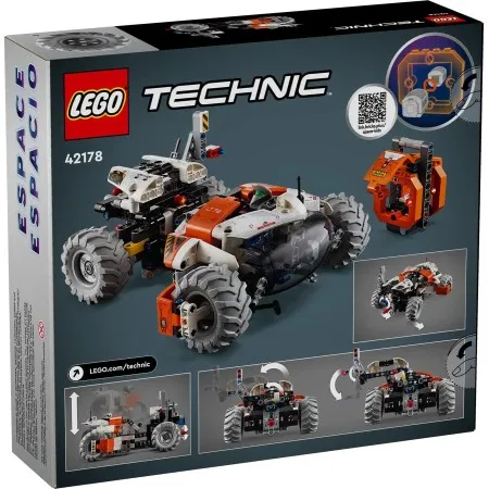 Конструктор LEGO Technic Космічний колісний навантажувач LT78 (42178)