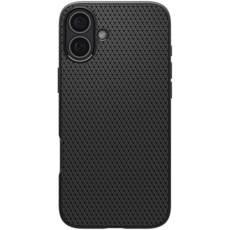 Чохол Spigen Liquid Air для iPhone 16 (Matte Black)  у Миколаєві
