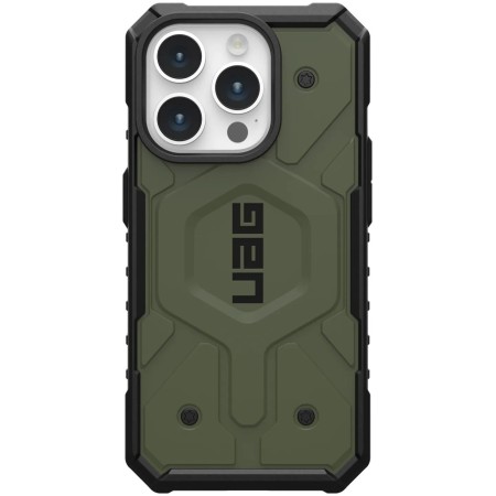 Чохол UAG Pathfinder Magsafe для Apple iPhone 15 Pro Max (Olive Drab)  у Запоріжжі