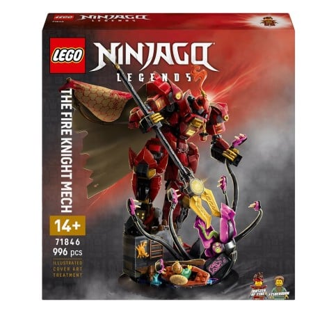 Конструктор LEGO Ninjago Робот Вогняного Лицаря (71846)  у Чорноморську