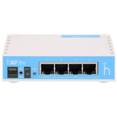 Маршрутизатор MikroTiK hAP lite (RB941-2nD)