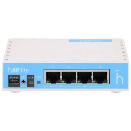 Маршрутизатор MikroTiK hAP lite (RB941-2nD)