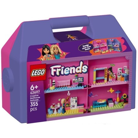 Конструктор LEGO Friends Ляльковий будиночок-валіза для творчої гри (42697)  у Микуличині