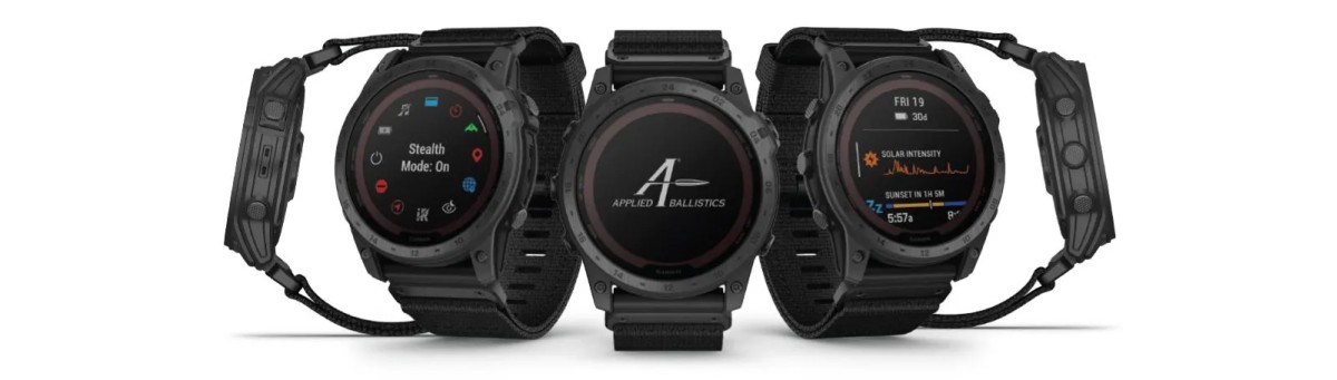 Тактичний годинник Garmin tactix 7 Pro Ballistics Тактичний годинник Garmin tactix 7 Pro Ballistics