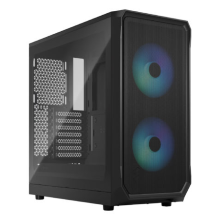 Корпус FRACTAL DESIGN ATX    Focus 2 RGB Blck TG Clear Tint (FD-C-FOC2A-03)  у Запоріжжі
