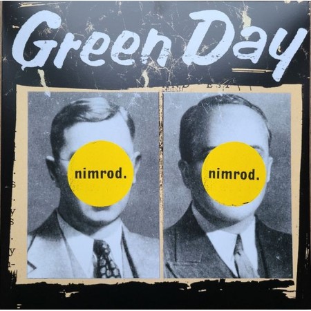 Вінілова платівка Green Day – Nimrod (2 LP)