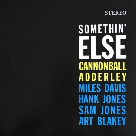 Вінілова платівка Cannonball Adderley, Miles Davis, Hank Jones, Sam Jones, Art Blakey – Somethin' Else (Orange Vinyl) (1 LP)