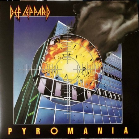 Вінілова платівка Def Leppard – Pyromania (LP)