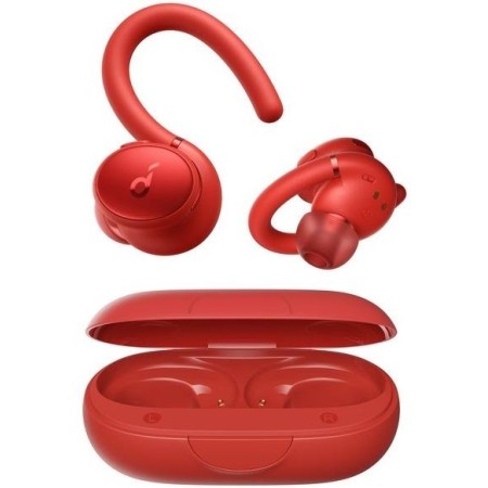 Навушники Anker SoundCore Sport X10 (Red) (A3961G91)  у Вінниці