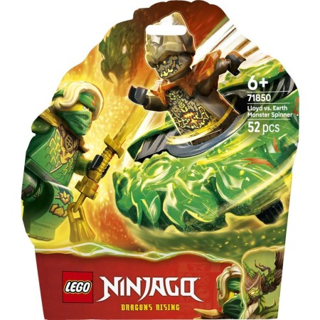 Конструктор LEGO Ninjago Ллойд проти спінера земельного монстра (71850)  у Чорноморську
