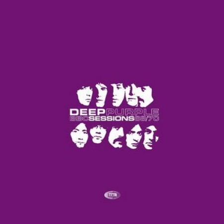 Вінілова платівка Deep Purple – BBC Sessions 68/70 (Box Set, Remastered) (2 LP+2 CD)