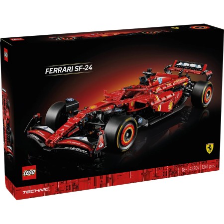 Конструктор LEGO Technic Автомобіль F1 Ferrari SF-24 (42207)  у Луцьку