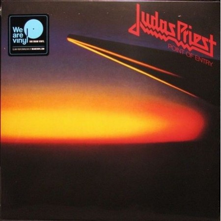 Вінілова платівка Judas Priest – Point Of Entry (1 LP)