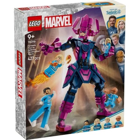 Конструктор LEGO Super Heroes Фантастична четвірка проти Ґалактуса: фігурка для складання (76316)  в Ужгороді