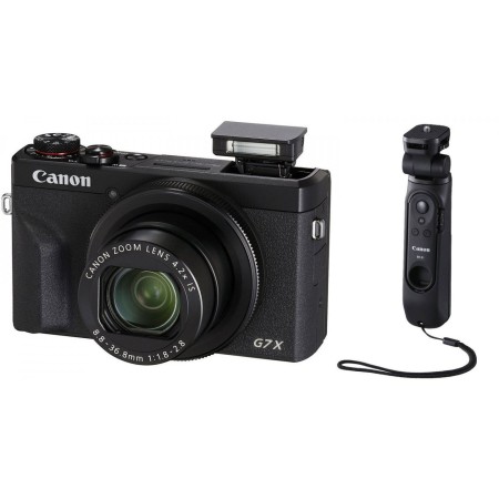 Фотоапарат Canon Powershot G7 X Mark III Black VLogger Kit (3637C029)