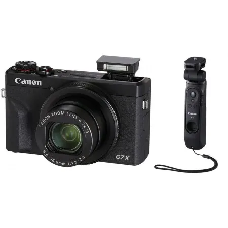 Фотоапарат Canon Powershot G7 X Mark III Black VLogger Kit (3637C029)