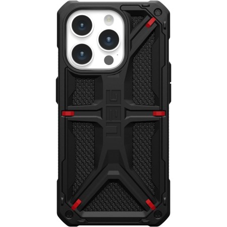 Чохол UAG Monarch для Apple iPhone 15 Pro (Kevlar Black)