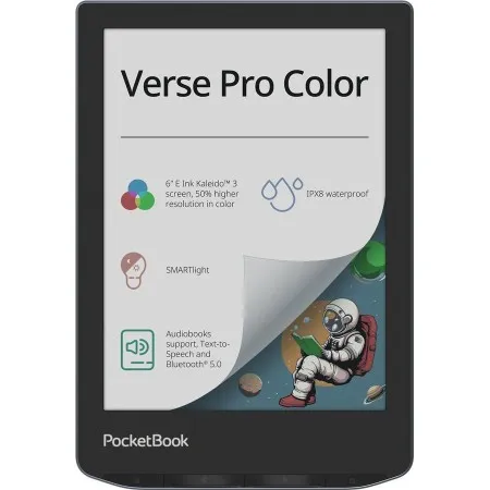 Електронна книга PocketBook 634K3 Verse Pro Color Stormy Sea (PB634K3-1-CIS)  в Івано-Франківську