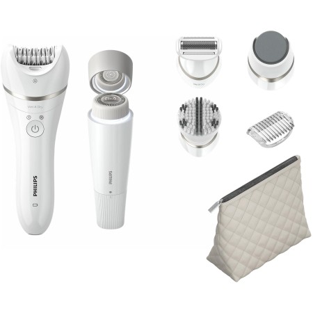 Епілятор PHILIPS Series 9000 White (BRE770/92)