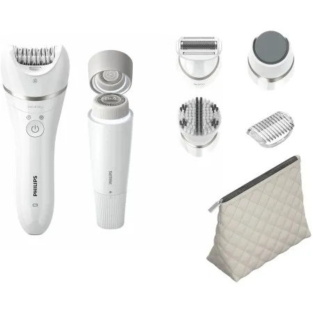Епілятор PHILIPS Series 9000 White (BRE770/92)