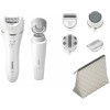 Епілятор PHILIPS Series 9000 White (BRE770/92)