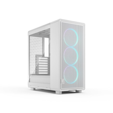 Корпус FRACTAL DESIGN ATX  RGB   Epoch White TG RGB Clear tint (FD-C-EPO1A-05)