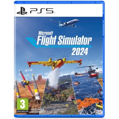 Гра Microsoft Flight Simulator 2024 (PS5)  у Львові
