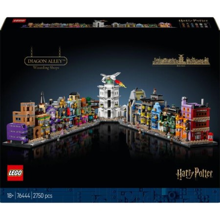 Конструктор LEGO Harry Potter Алея Діаґон. Чаклунські крамниці (76444)