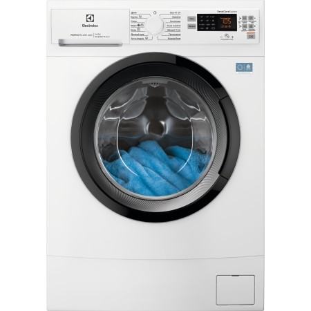 Пральна машина Electrolux фронтальна 6кг White (EWS6526BU)