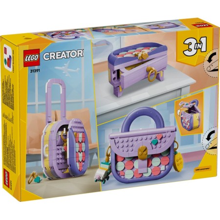 Конструктор LEGO Creator Стильна мистецька сумка з місцем для зберігання (31391)  у Харкові