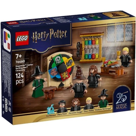Конструктор LEGO Harry Potter Замок Гоґвортс: Церемонія розподілу по факультетах (76460)