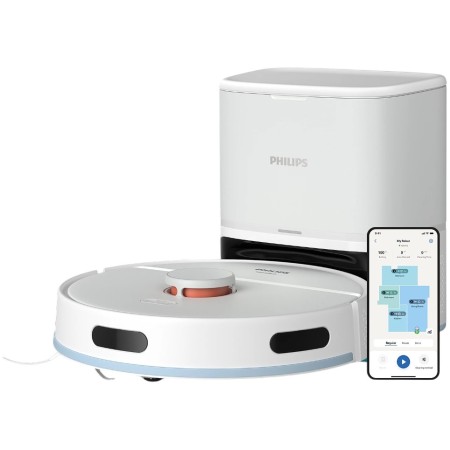 Робот-пилосос PHILIPS Series 2000 White (XU2100/25)  у Тернополі