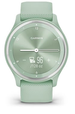 Garmin vivomove Sport - Відстеження водного балансу Відстеження водного балансу