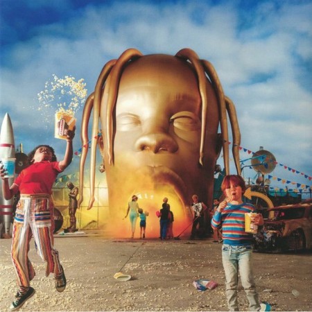 Вінілова платівка Travis Scott – Astroworld (1 LP)