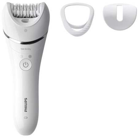 Епілятор PHILIPS series 8000 White (BRE700/00)