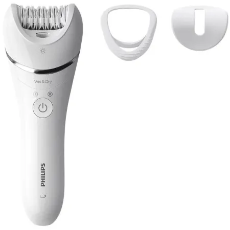 Епілятор PHILIPS series 8000 White (BRE700/00)