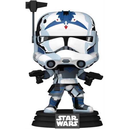 Фігурка Funko POP Star Wars: Clone Wars - Fives (Retro)