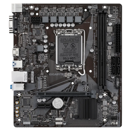 Материнська плата GIGABYTE H610M H V2 s1700 (H610M H V2)  у Тернополі