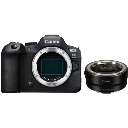 Фотоапарат Canon EOS R6 Mark II + Mount Adapter EF-EOS R (5666C031RFAD)  у Чернівцях