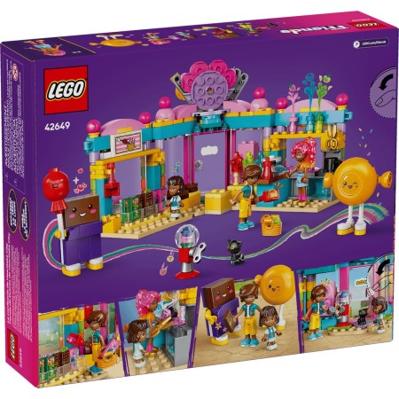 Конструктор LEGO Friends Цукерня Хартлейк-Сіті (42649)  у Микуличині