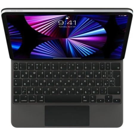 Чохол-клавіатура Apple Magic Keyboard для iPad Pro 11 2021 (3rd gen) and iPad Air 4th gen (MXQT2UA/A) Black